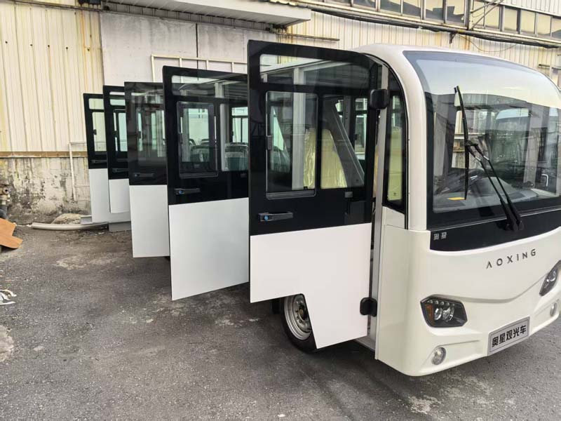 觀光電動車車門